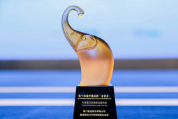 c&d inc. wins the "china brand “golden elephant award” annual best brand construction case award"