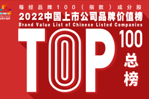 c&d inc. included as constituent stock of "cs nbd brand 100 index" and in "ranking of brand value of chinese listed companies"