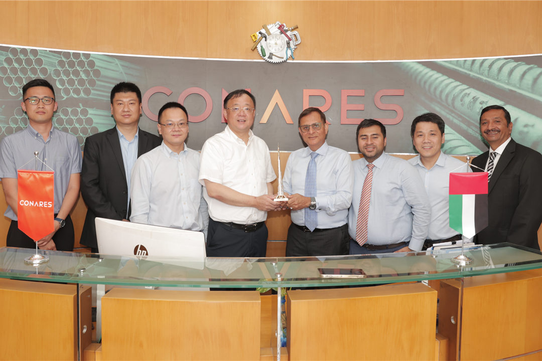 cheongfuli (xiamen) signs a memorandum of cooperation with uae conares